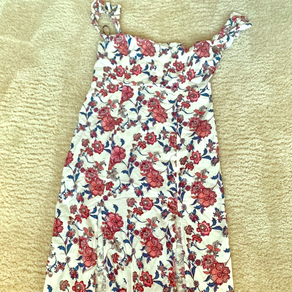 Floral summer maxi